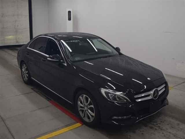 30206 Mercedes benz C class 205040C 2014 г. (MIRIVE Osaka)